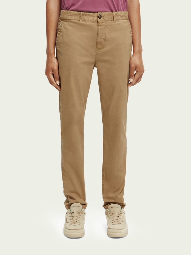 Scotch & Soda Pants Official Website - Stuart Regular Slim Fit